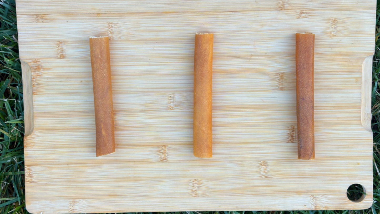 Jumbo Collagen Dog Chews (3-Pack) - Long-Lasting, Natural Chews for Strong Chewers