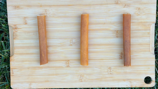 Jumbo Collagen Dog Chews (3-Pack) - Long-Lasting, Natural Chews for Strong Chewers