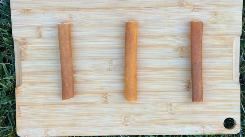 Jumbo Collagen Dog Chews (3-Pack) - Long-Lasting, Natural Chews for Strong Chewers